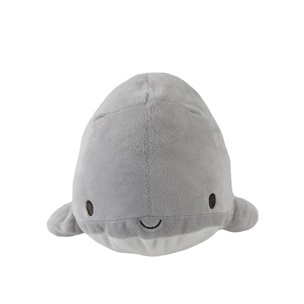 Kellytoy Kellybaby‎ Gray Whale Baby Sea Life 11" Plush Stuffed Animal Toy Rattle - Picture 2 of 8